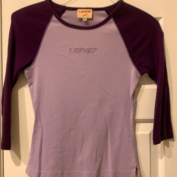 🌷LAWMAN JEANS BRAND SHIRT - Picture 1 of 4